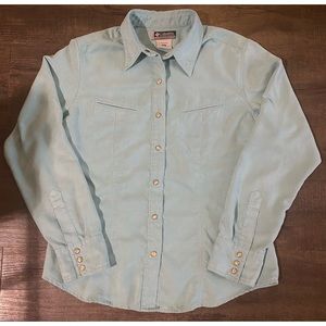 Columbia Pearl Snap Western Shirt